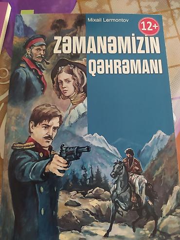 kitab almaq: Məhsul: “Zamanəmizin Qəhrəmanı” – Mixail Lermontov Dil: Azərbaycan — 1