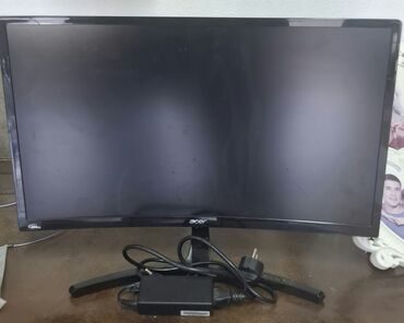 Çəngəllər: Acer ed242qr Ekran sınıb plata və adapdor işləkdi