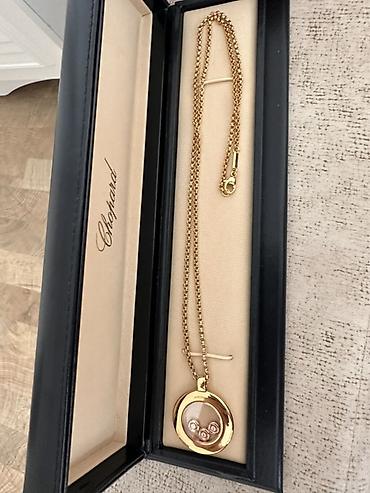 irşad smart saatlar: Boyunbağı, Chopard, Sarı qızıl, 750 Əyar — 5