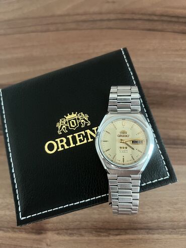appl saat: İşlənmiş, Qol saatı, Orient