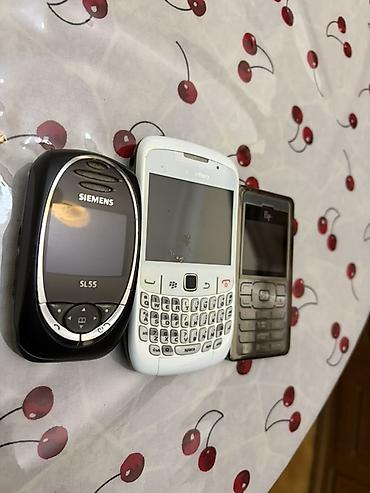 nokia 2720 fold: Kolleksiya üçün 3 ədəd klassik mobil telefon paketi: 1) Siemens SL55 — 4