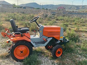 qazel kapotu: Mini traktor – çoxməqsədli bağ və təsərrüfat işləri üçün Texniki və — 2
