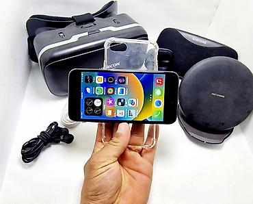 Apple iPhone: IPhone 8, Б/у, 64 ГБ, Черный, Чехол, 100 % — 5