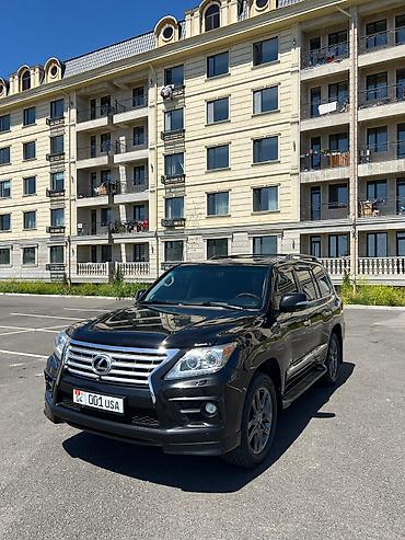 Lexus: Lexus LX: 2011 г., 5.7 л, Автомат, Газ, Внедорожник — 3