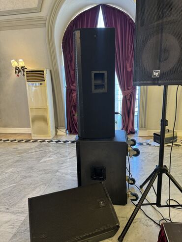 Dinamiklər və kolonkalar: Satilir konplekt dest aparatura diqqetle oxuyun elage ucun etrafli — 7