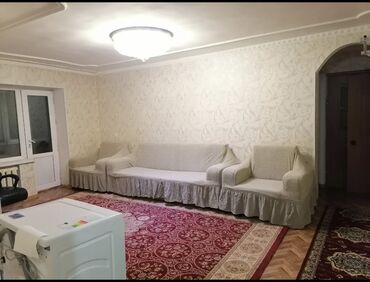 аренда квартир в бишкеке: 3 комнаты, Собственник, Без подселения, С мебелью полностью