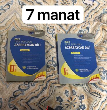 azərbaycan dili test toplusu 2 ci hissə 2023: Azərbaycan dili Testlər 11-ci sinif, DİM, 1-ci hissə, 2023 il