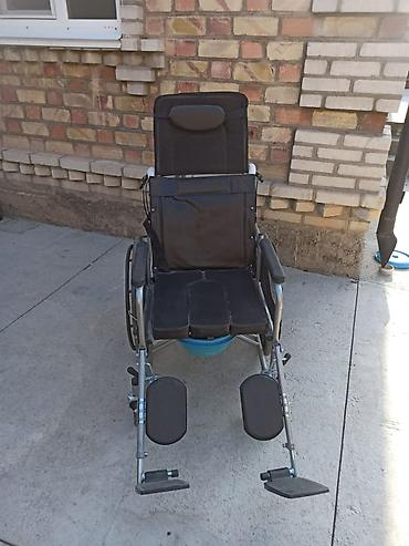 Инвалидные коляски: Продам инвалидное кресло. Заказывали с Pinduoduo для отца, но, к — 1