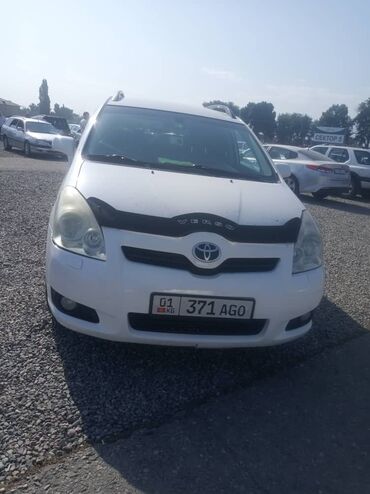 тайота бревис: Toyota Corolla Verso: 2008 г., 2.2 л, Автомат, Дизель, Вэн/Минивэн