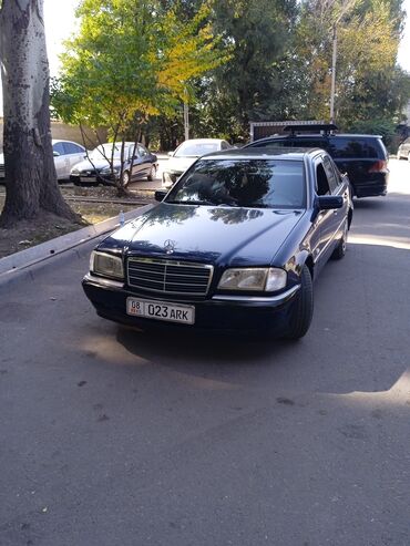 мерседес 100000: Mercedes-Benz C 180: 1994 г., 1.8 л, Автомат, Бензин, Седан