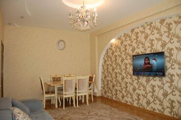 Uzunmüddətli kirayə mənzillər: Nərimanov metrosu Əliyar Əliyevdə 15 mərtəbəli binanın 13-cü — 2