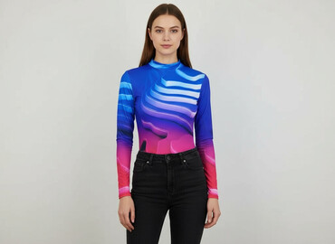 body baletowe z długim rękawem: Body damskie, rozmiar XS