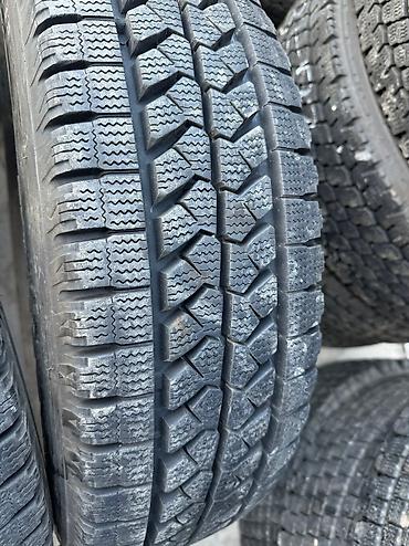 Шины: Шины 225 / 75 / R 16, Зима, Б/у, Комплект, Грузовики/Автобусы, Япония, Bridgestone — 6