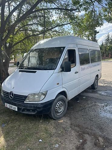 мерседес т 1: Mercedes-Benz Спринтер: 2002 г., Van — 1