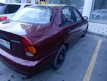 крыло на ланос: Chevrolet Lanos: 2007 г., Механика, Бензин, Седан — 1
