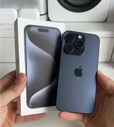 apple watch 1 цена бишкек: IPhone 15 Pro, Новый, 128 ГБ, Blue Titanium, Коробка, 100 %