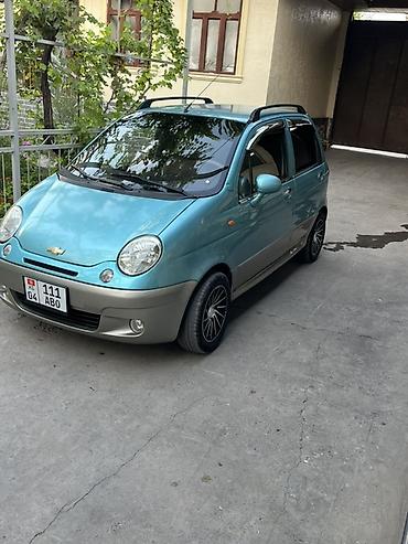 jac 9: Daewoo Matiz: 2004 г., 0.8 л, Механика, Бензин — 2