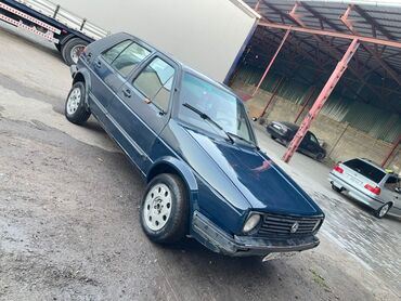 Volkswagen: Volkswagen Golf: 1987 г., 1.8 л, Механика, Бензин, Хэтчбэк