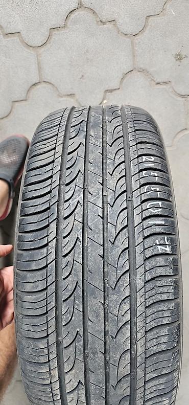 50: Шины 215 / 50 / R 17, Лето, Б/у, 1 шт, Легковые, Корея, Kumho — 5