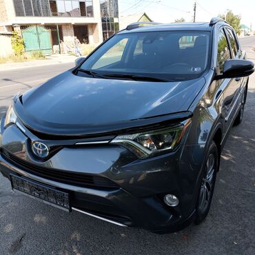 электирик машина: Toyota RAV4: 2016 г., Гибрид, Кроссовер