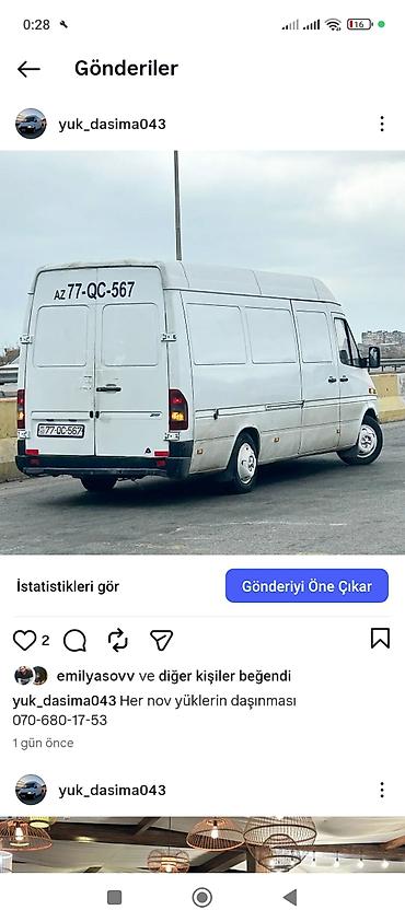 Другое: Sizin yukunuz bizim işimizidir Buyrun elaqe saxliyin Her nov yüklerin — 5