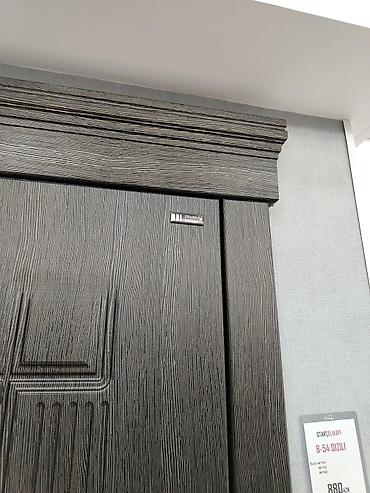 seyf qaplar: B-54 (qızılı) Kateqoriya: Seyf qapıları Ölçü: 96x205 Zavod: Pravila — 5