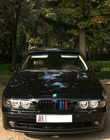 вентилятор автомобиля: BMW 5 series: 1998 г., 3.5 л, Автомат, Бензин, Седан