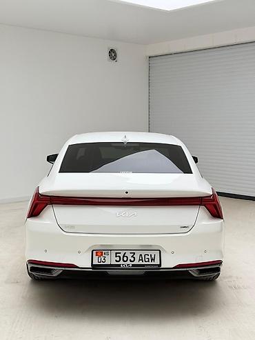 Kia: Kia K8: 2021 г., 3.5 л, Автомат, Газ, Седан — 5