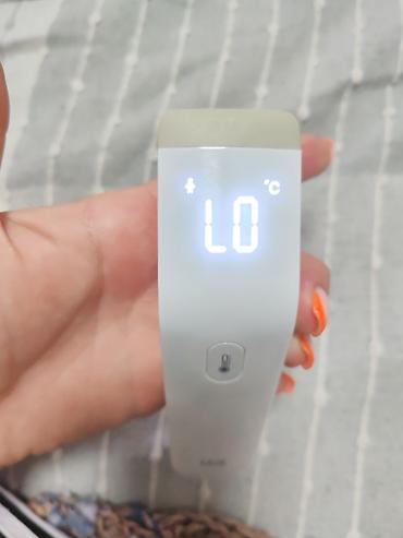 Other medical supplies: Toplomer koji momentalno pokazuje telesnu i sobnu temperaturu pogodno — 3