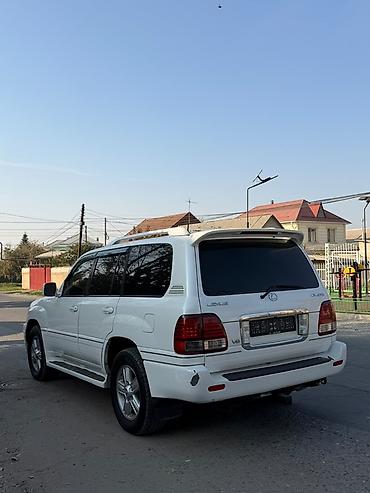 subaru outbreak: Lexus LX: 2006 г., 4.7 л, Автомат, Газ, Внедорожник — 2