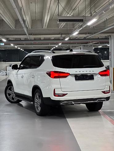 горный: Ssangyong Rexton: 2022 г., 2.2 л, Автомат, Дизель, Внедорожник — 3