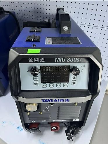 Инструменттер: Сварочный инвертор TAYLAI MIG 350QY - Тип: полуавтомат для сварки — 1