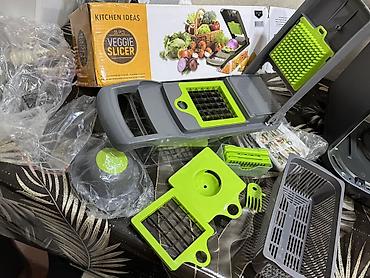 Qab-qacaq və mətbəx ləvazimatları: Kitchen Ideas 15 Parça Veggie Slicer – çoxfunksiyalı tərəvəz kəsici — 2