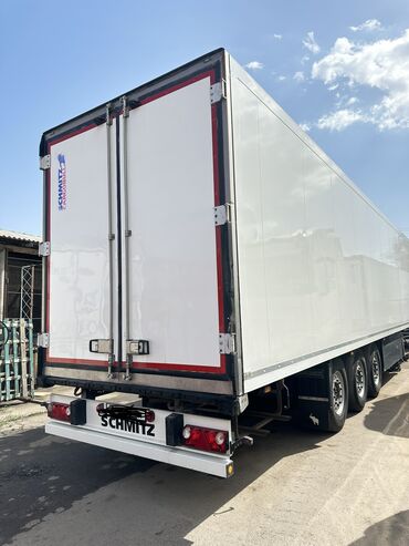 Прицепы и полуприцепы: Прицеп, Schmitz Cargobull, Рефрижератор, от 12 т, Б/у