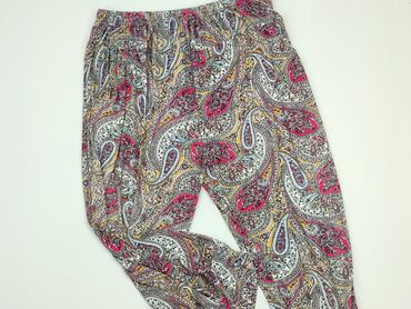 bluzki do różowych spodni: Spodnie 3/4 Damskie, S, stan - Bardzo dobry