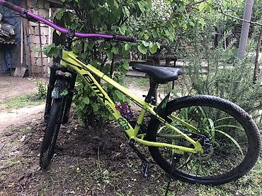 Dağ velosipedləri: BTMX GTR dağ velosipedi - Çərçivə: yüngül alaşımlı, lime-yaşıl rəng — 1