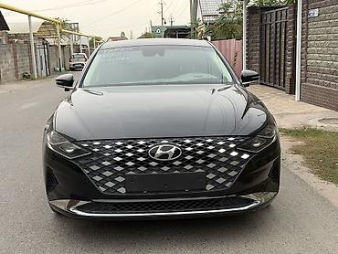hyundai grandeur напрокат: Hyundai Grandeur: 2020 г., 3 л, Автомат, Газ, Седан — 7