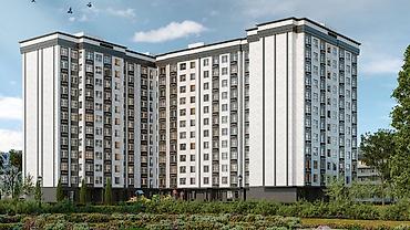 3 комнаты, 97 м², Элитка, 9 этаж, ПСО (под самоотделку)