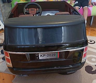 elektro muravey: Uşaq elektro-avtomobili – SUV tipli, 2 yerlik model Xüsusiyyətlər: - — 6