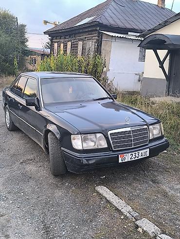 w124 японец: Mercedes-Benz W124: 1995 г., 2.2 л, Автомат, Седан — 1