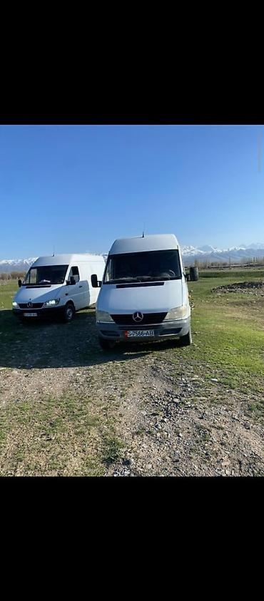 sprinter 315: Mercedes-Benz Спринтер: 2001 г., 2.2 л, Механика, Дизель, Фургон — 1