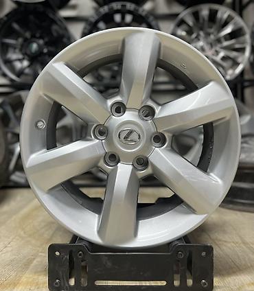 Литые Диски R 18 Lexus, Комплект, отверстий - 6, Б/у