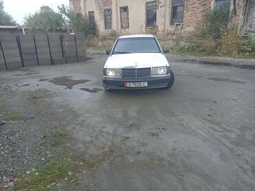 мерс бана: Mercedes-Benz 190 (W201): 1990 г., 2 л, Механика, Бензин, Седан