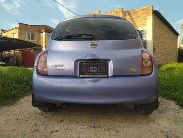ящик для инструментов в машину: Nissan Micra: 2005 г., 1.4 л, Автомат, Бензин