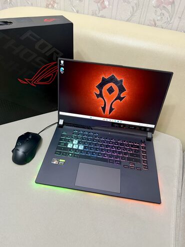 пк в баку: İşlənmiş ASUS ROG, 15.6 ", AMD Ryzen 7, 512 GB