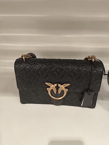 сумка pinko: Сумка Pinko Love Bag Icon - Материал: натуральная кожа, плотная, с — 3
