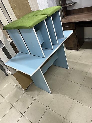 Стол тобуретка стол стулья для кухни стол для комнаты для дома размеры — 12