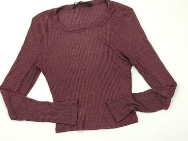 t shirty damskie bawełniane długi rękaw: Блуза жіноча, New Look, L, стан - Хороший