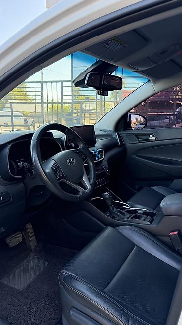 Транспорт: Hyundai Tucson: 2019 г., 2 л, Автомат, Дизель, Кроссовер — 8