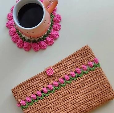 uşaq çantaları: Əl işi toxunma çanta və aksesuarlar - Material: yüksək keyfiyyətli — 3